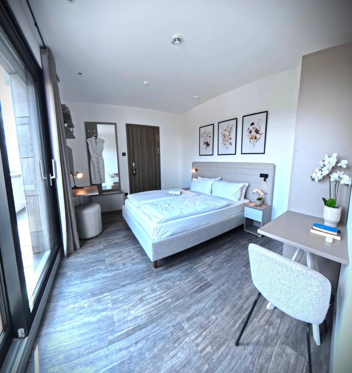 Novera Aparthotel Amburgo Esterno foto