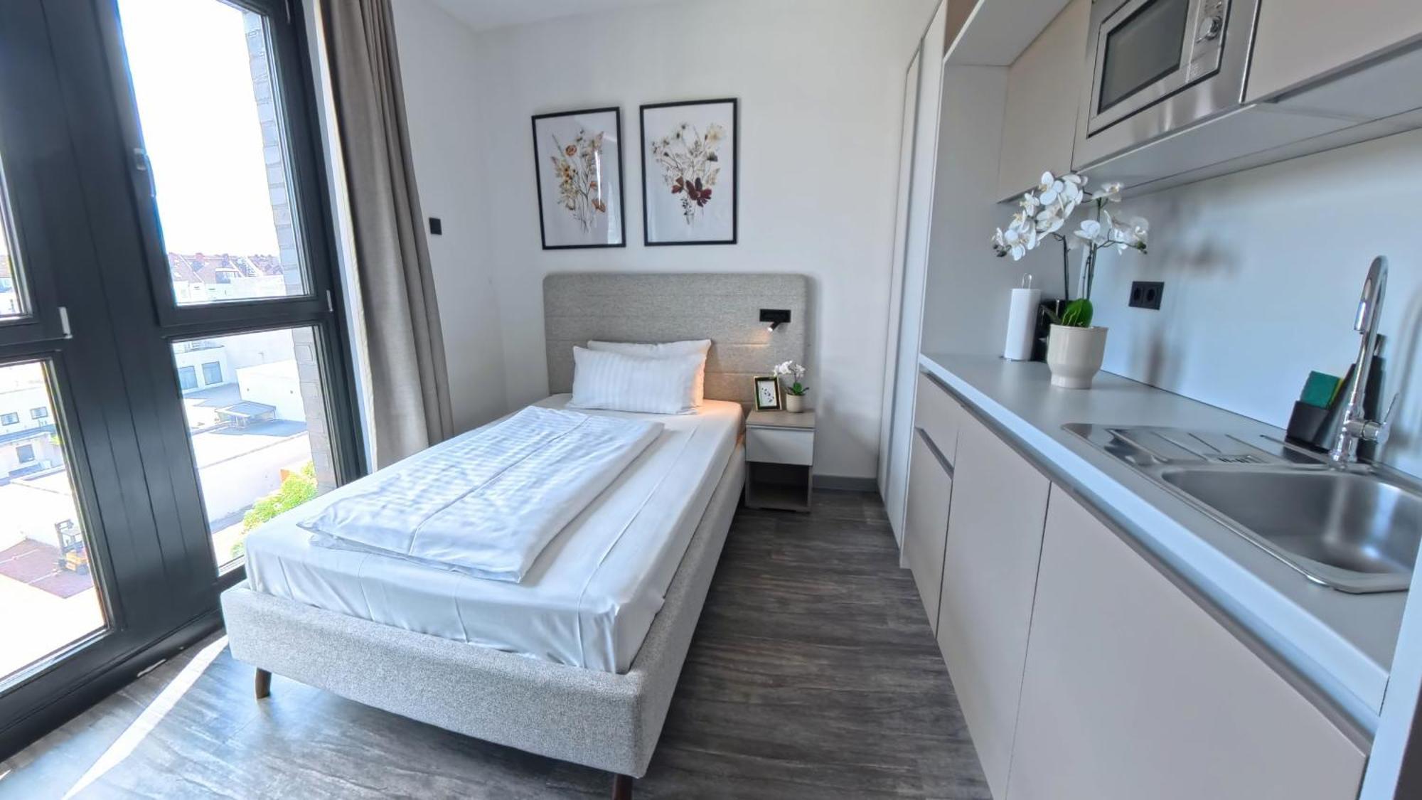 Novera Aparthotel Amburgo Esterno foto