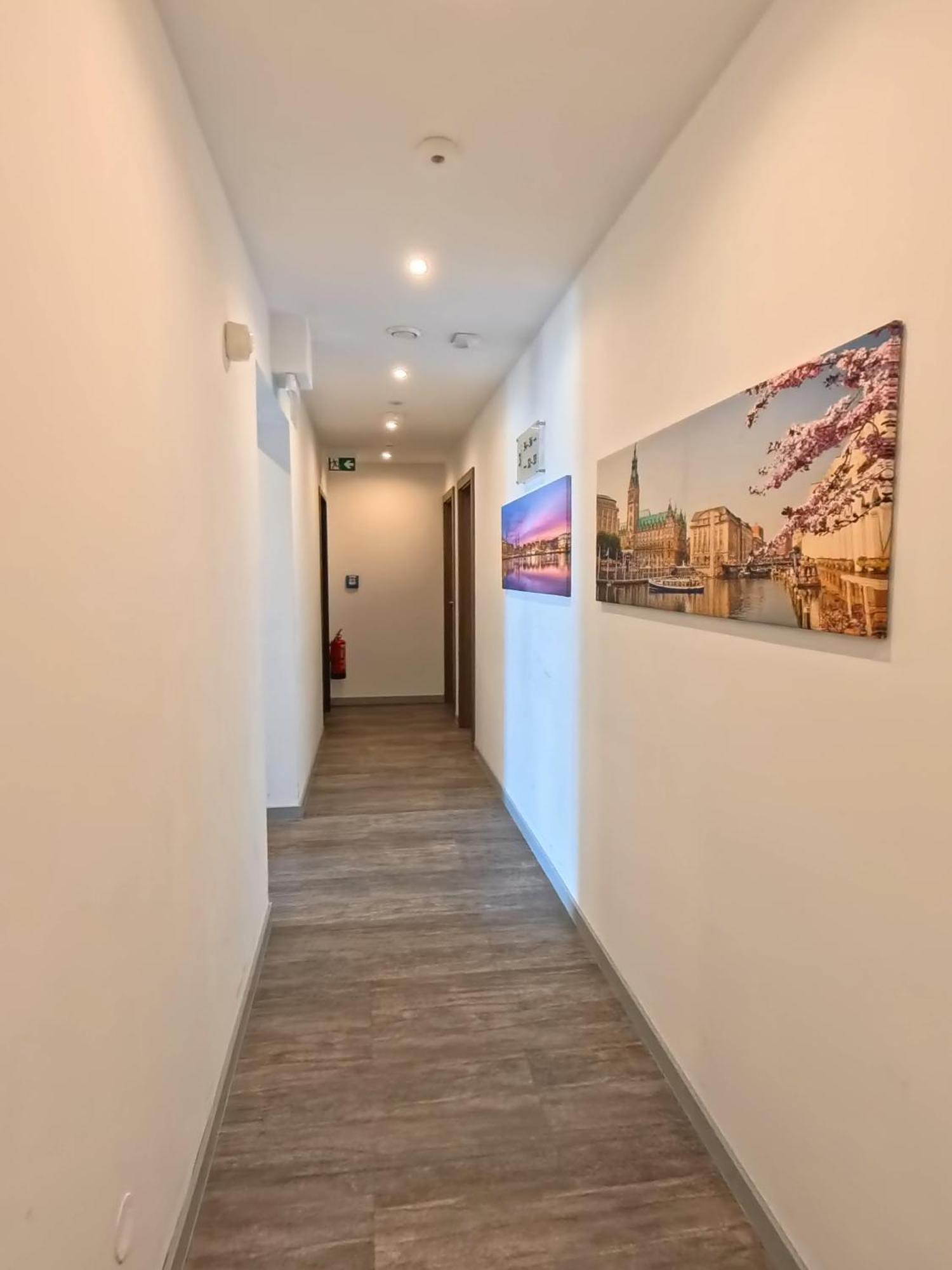 Novera Aparthotel Amburgo Esterno foto